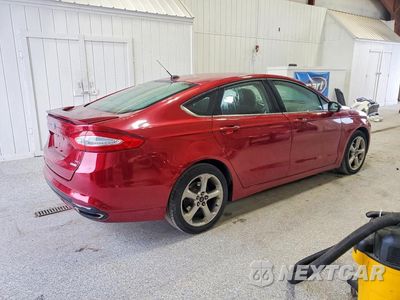 Trzecie zdjęcie samochodu z tyłu: 2016 FORD FUSION SE VIN:3FA6P0H93GR249580 - miniatura