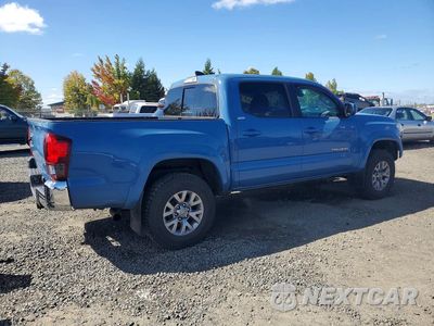 Trzecie zdjęcie samochodu z tyłu: 2019 TOYOTA TACOMA SR5 V6 VIN:3TMCZ5AN9KM192724 - miniatura