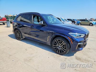 Czwarte zdjęcie samochodu z boku: 2023 BMW X5 M50I VIN:5UXJU4C08P9R50204 - miniatura