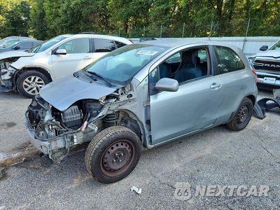 2007 TOYOTA YARIS BASE JTDJT923X75103804 - główne zdjęcie licytacji z USA - miniatura