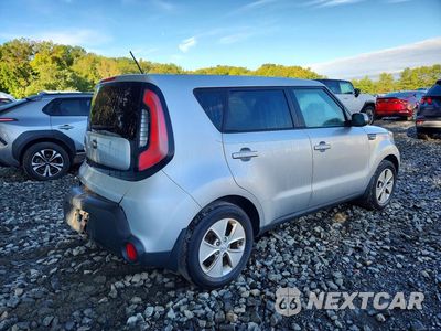 Trzecie zdjęcie samochodu z tyłu: 2014 KIA SOUL BASE VIN:KNDJN2A2XE7723113 - miniatura