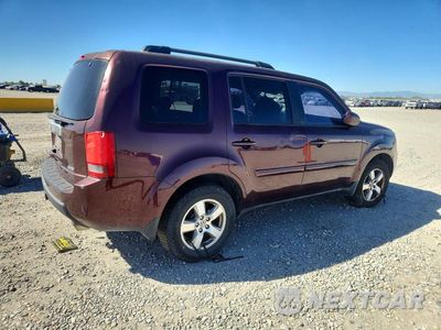 Trzecie zdjęcie samochodu z tyłu: 2011 HONDA PILOT EX VIN:5FNYF4H45BB005506 - miniatura