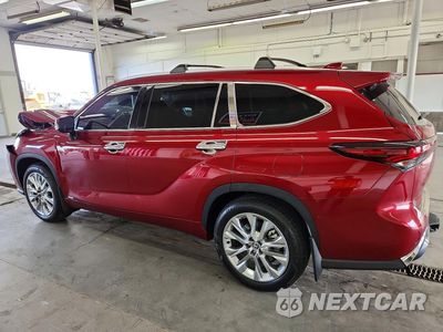 Drugie zdjęcie samochodu z przodu: 2025 TOYOTA HIGHLANDER HYBRID LIMITED VIN:5TDXBRCH2SS674679 - miniatura