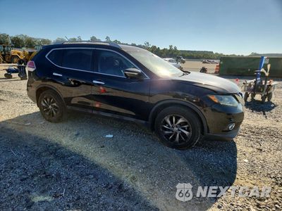 Czwarte zdjęcie samochodu z boku: 2015 NISSAN ROGUE SL VIN:5N1AT2MT0FC811876 - miniatura