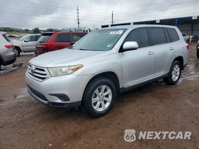 2011 TOYOTA HIGHLANDER BASE 5TDZK3EH8BS026704 - główne zdjęcie licytacji z USA - miniatura