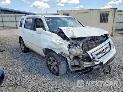 Czwarte zdjęcie samochodu z boku: 2011 HONDA PILOT EXL VIN:5FNYF3H5XBB006766 - miniatura