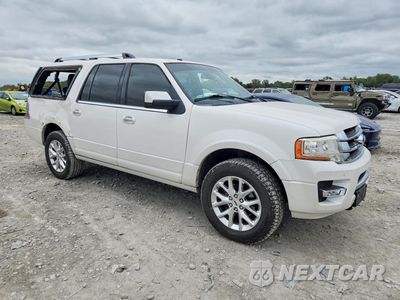 Czwarte zdjęcie samochodu z boku: 2015 FORD EXPEDITION EL LIMITED VIN:1FMJK2AT2FEF06696 - miniatura