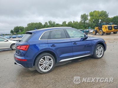 Trzecie zdjęcie samochodu z tyłu: 2019 AUDI Q5 PREMIUM PLUS VIN:WA1BNAFY7K2115578 - miniatura