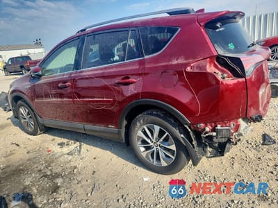 Drugie zdjęcie samochodu z przodu: 2018 TOYOTA RAV4 HYBRID XLE VIN:JTMRJREV9JD174317 - miniatura