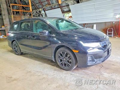 Czwarte zdjęcie samochodu z boku: 2026 HONDA ODYSSEY SPORT-L VIN:5FNRL6H74TB009891 - miniatura