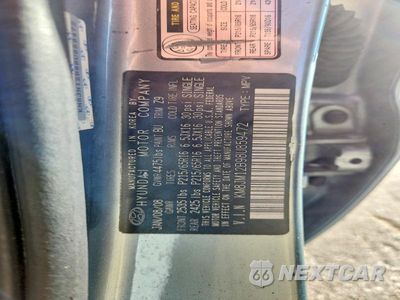 Zdjęcie 12 z 12 samochodu: 2008 HYUNDAI TUCSON GLS VIN:KM8JM12B98U859472 - miniatura