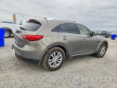 Trzecie zdjęcie samochodu z tyłu: 2009 INFINITI FX35 BASE VIN:JNRAS18W39M153846 - miniatura