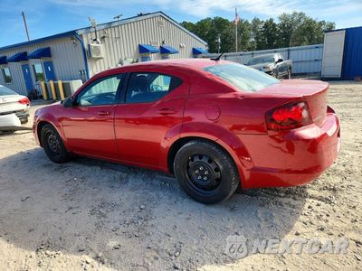 Drugie zdjęcie samochodu z przodu: 2014 DODGE AVENGER SE VIN:1C3CDZAB8EN224816 - miniatura