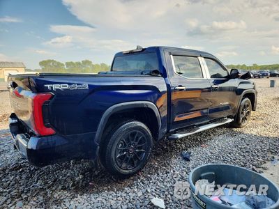 Trzecie zdjęcie samochodu z tyłu: 2023 TOYOTA TUNDRA LIMITED HV VIN:5TFJC5DB7PX031221 - miniatura