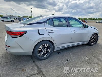 Trzecie zdjęcie samochodu z tyłu: 2023 NISSAN SENTRA SV VIN:3N1AB8CV8PY231395 - miniatura