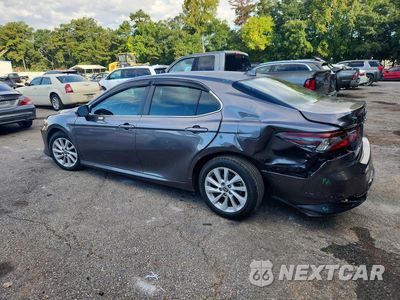 Drugie zdjęcie samochodu z przodu: 2022 TOYOTA CAMRY LE VIN:4T1C11AK2NU631702 - miniatura