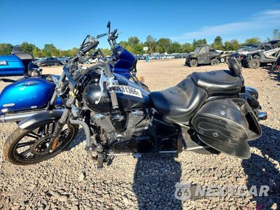 Trzecie zdjęcie samochodu z tyłu: 2010 KAWASAKI VN900 C VIN:JKAVN2C11AA038771 - miniatura