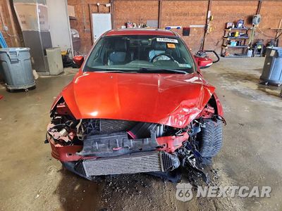 Piąte zdjęcie samochodu w środku: 2018 FORD FOCUS ST VIN:1FADP3L9XJL312454 - miniatura