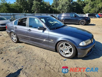 Czwarte zdjęcie samochodu z boku: 2001 BMW 3 SERIES 330 I VIN:WBAAV53471FT01670 - miniatura