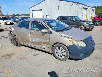 Czwarte zdjęcie samochodu z boku: 2010 TOYOTA COROLLA LE VIN:2T1BU4EE4AC481158 - miniatura
