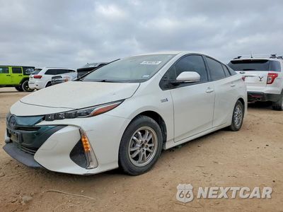 2019 TOYOTA PRIUS PRIME PREMIUM JTDKARFP4K3106256 - główne zdjęcie licytacji z USA - miniatura