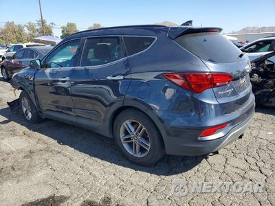 Drugie zdjęcie samochodu z przodu: 2017 HYUNDAI SANTA FE SPORT 2.4L VIN:5NMZU3LB0HH007634 - miniatura