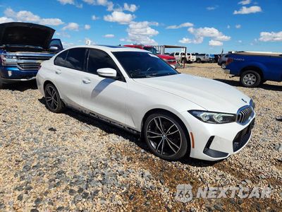 Czwarte zdjęcie samochodu z boku: 2024 BMW 330I VIN:3MW69FF09R8E65709 - miniatura