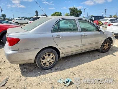 Trzecie zdjęcie samochodu z tyłu: 2007 TOYOTA COROLLA CE VIN:2T1BR32E67C853317 - miniatura