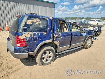 Trzecie zdjęcie samochodu z tyłu: 2004 FORD EXPLORER XLT VIN:1FMZU73W54UA42209 - miniatura