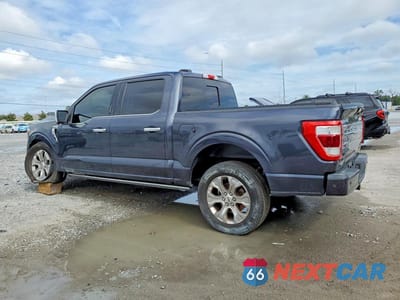 Drugie zdjęcie samochodu z przodu: 2021 FORD F150 SUPERCREW VIN:1FTFW1E80MFA31538 - miniatura