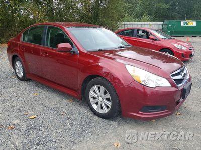 Czwarte zdjęcie samochodu z boku: 2011 SUBARU LEGACY 2.5I PREMIUM VIN:4S3BMCB62B3230947 - miniatura