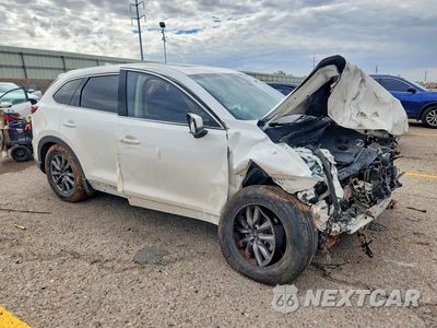 Czwarte zdjęcie samochodu z boku: 2021 MAZDA CX-9 TOURING VIN:JM3TCBCY9M0519739 - miniatura