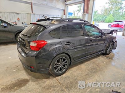 Trzecie zdjęcie samochodu z tyłu: 2012 SUBARU IMPREZA SPORT PREMIUM VIN:JF1GPAL63CH247301 - miniatura