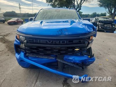 Piąte zdjęcie samochodu w środku: 2025 CHEVROLET SILVERADO K1500 CUSTOM VIN:3GCPKBEK1SG187195 - miniatura