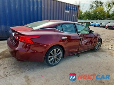 Trzecie zdjęcie samochodu z tyłu: 2016 NISSAN MAXIMA 3.5 SR VIN:1N4AA6AP9GC434951 - miniatura