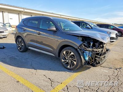 Czwarte zdjęcie samochodu z boku: 2020 HYUNDAI TUCSON SPORT VIN:KM8J3CAL2LU161383 - miniatura