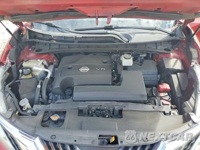 Zdjęcie 11 z 12 samochodu: 2017 NISSAN MURANO SV VIN:5N1AZ2MG8HN103836 - miniatura