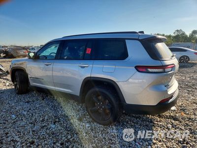 Drugie zdjęcie samochodu z przodu: 2021 JEEP GRAND CHEROKEE L LAREDO VIN:1C4RJKAG6M8209276 - miniatura