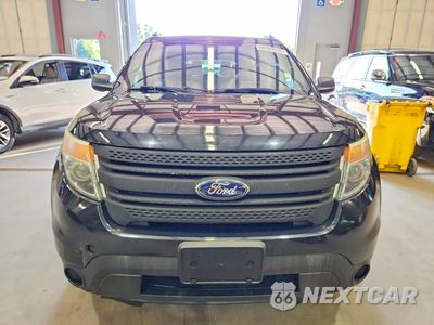 Piąte zdjęcie samochodu w środku: 2014 FORD EXPLORER VIN:1FM5K8B84EGA52100 - miniatura