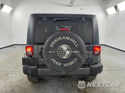 Zdjęcie 6 z 13 samochodu: 2017 JEEP WRANGLER SAHARA VIN:1C4AJWBG6HL505114 - miniatura