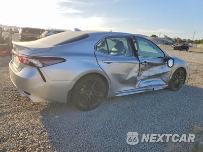 Trzecie zdjęcie samochodu z tyłu: 2021 TOYOTA CAMRY XSE VIN:4T1K31AK8MU549820 - miniatura