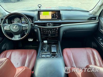 Zdjęcie 10 z 14 samochodu: 2019 LEXUS LX 570 VIN:JTJHY7AX5K4293449 - miniatura
