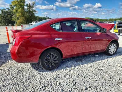 Trzecie zdjęcie samochodu z tyłu: 2014 NISSAN VERSA 1.6 S VIN:3N1CN7APXEL825091 - miniatura