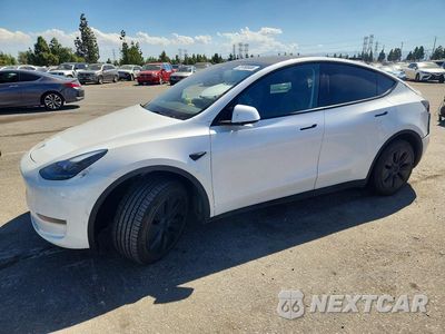 2024 TESLA MODEL Y 7SAYGDEE8RF114582 - główne zdjęcie licytacji z USA - miniatura