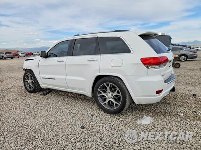 Drugie zdjęcie samochodu z przodu: 2019 JEEP GRAND CHEROKEE OVERLAND VIN:1C4RJFCG7KC666810 - miniatura