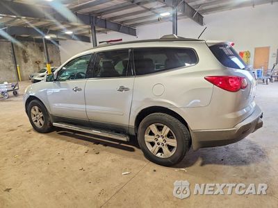 Drugie zdjęcie samochodu z przodu: 2012 CHEVROLET TRAVERSE LT VIN:1GNKRGED5CJ383748 - miniatura