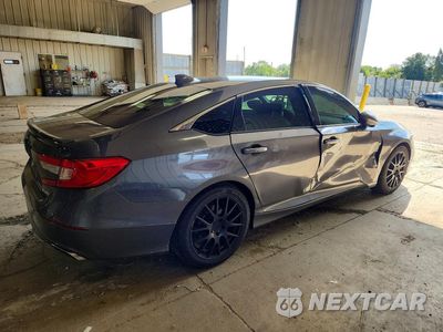 Trzecie zdjęcie samochodu z tyłu: 2018 HONDA ACCORD SPORT VIN:1HGCV1F36JA028663 - miniatura