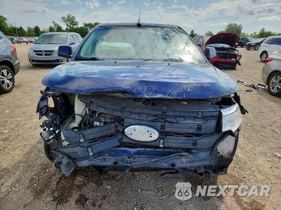 Piąte zdjęcie samochodu w środku: 2011 FORD EDGE SEL VIN:2FMDK3JC4BBA46627 - miniatura
