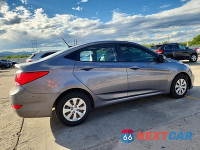 Trzecie zdjęcie samochodu z tyłu: 2015 HYUNDAI ACCENT VIN:KMHCT4AE8FU908487 - miniatura
