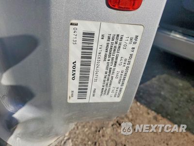 Zdjęcie 12 z 12 samochodu: 2004 VOLVO C70 LPT VIN:YV1NC63D24J047135 - miniatura